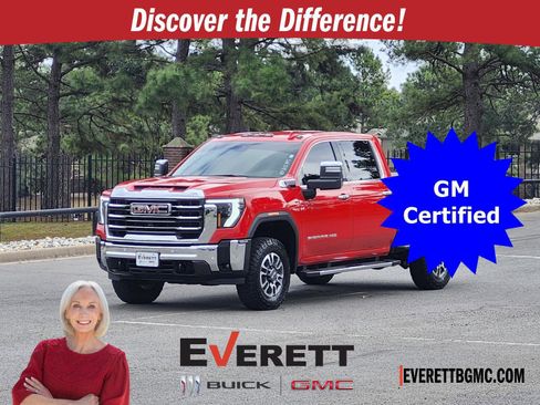 Certified 2024 GMC Sierra 2500 SLT w/ Texas SLT Premium Package image 1
