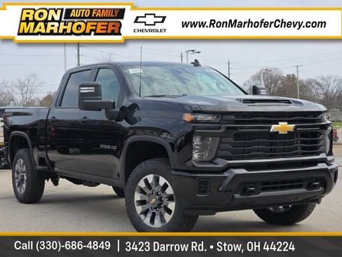 New 2026 Chevrolet Silverado 2500 Custom w/ Custom Value Package image 1