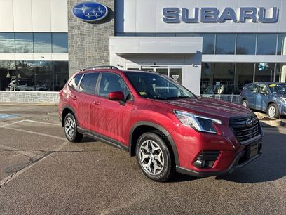 Used 2023 Subaru Forester Premium