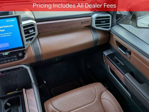 Certified 2025 Toyota Tundra 1794 Edition AWD/4WD image 18