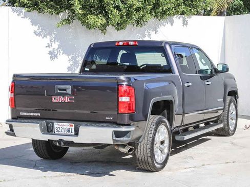 Used 2015 GMC Sierra 1500 SLT w/ SLT Crew Cab Value Package RWD image 6