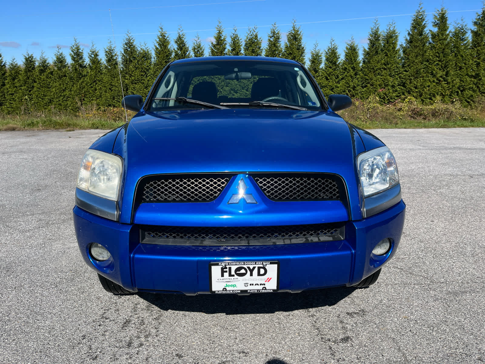 Used 2007 Mitsubishi Raider LS AWD/4WD image 8