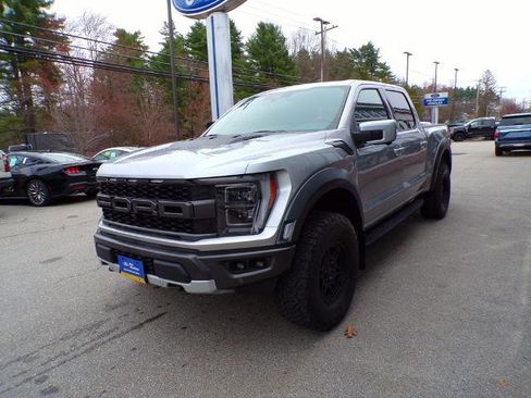 Certified 2022 Ford F150 Raptor w/ Equipment Group 801A High AWD/4WD image 3