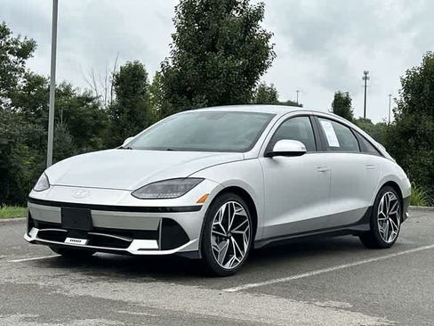 Used 2023 Hyundai Ioniq 6 SEL w/ Cargo Package AWD/4WD image 1
