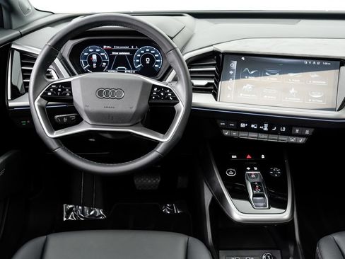 Used 2023 Audi Q4 e-tron Prestige w/ Black Optic Package AWD/4WD image 16