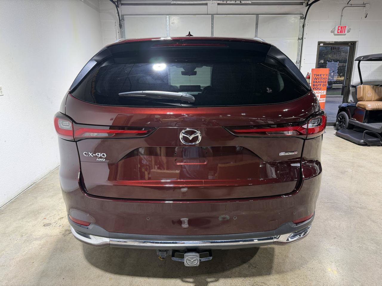 Used 2024 MAZDA CX-90 3.3 Turbo S w/ Premium Package AWD/4WD image 8