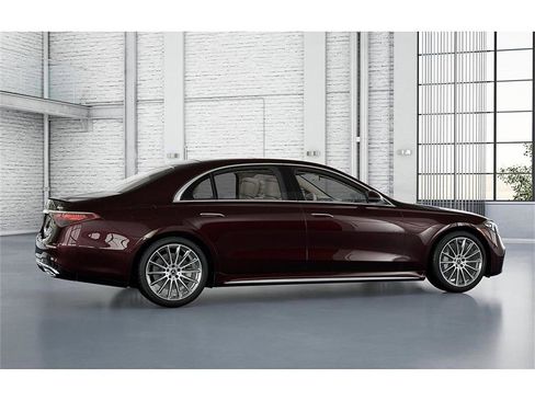 New 2026 Mercedes-Benz S 500 4MATIC image 18