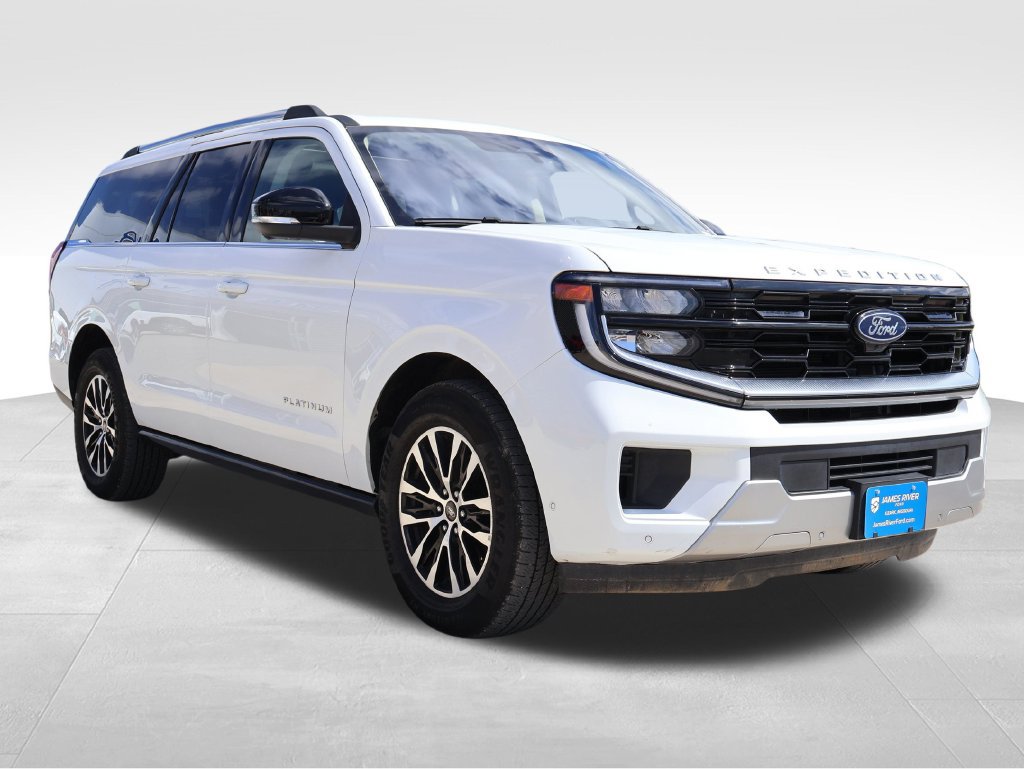 Certified 2025 Ford Expedition Max Platinum AWD/4WD image 7