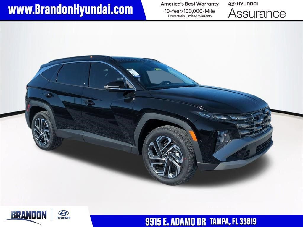 New 2026 Hyundai Tucson Limited AWD/4WD image 1