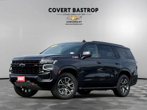 Certified 2024 Chevrolet Tahoe Z71 w/ Luxury Package AWD/4WD image 1