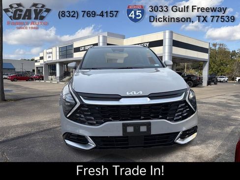 Used 2025 Kia Sportage SX image 2