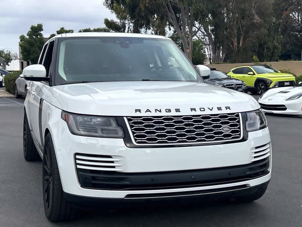 Used 2018 Land Rover Range Rover HSE AWD/4WD image 6