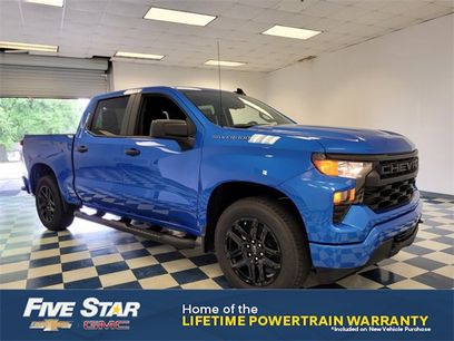 New 2026 Chevrolet Silverado 1500 Custom