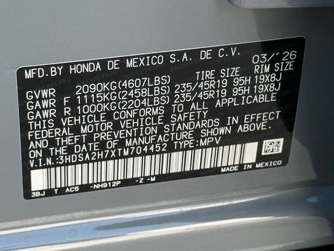 Certified 2026 Acura ADX A-Spec w/ Advance Package AWD/4WD image 31