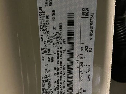 New 2025 Ford Bronco Badlands w/ Sasquatch Package image 25