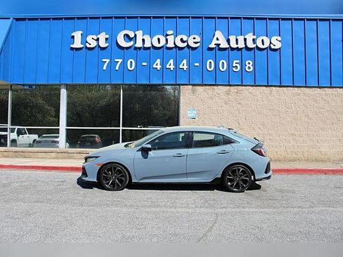 Used 2017 Honda Civic Sport image 5