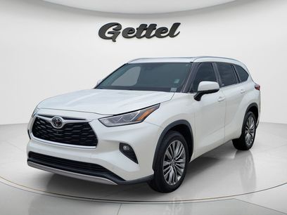 Certified 2020 Toyota Highlander Platinum