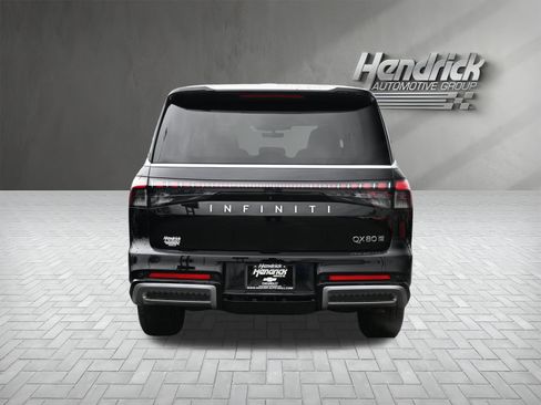 Used 2025 INFINITI QX80 Pure image 10