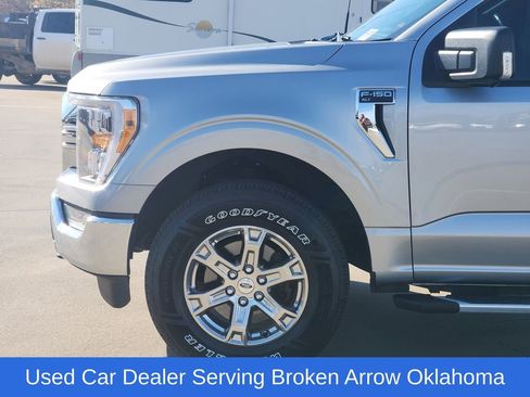 Used 2022 Ford F150 XLT w/ Equipment Group 302A High image 9