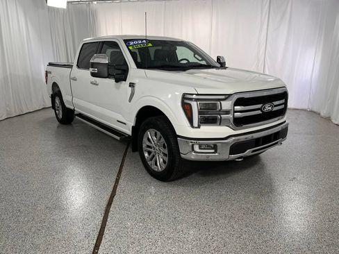 Used 2024 Ford F150 Lariat w/ Tow/Haul Package AWD/4WD image 28