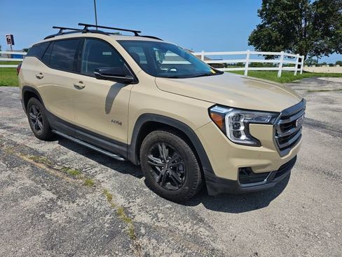Used 2022 GMC Terrain AT4 w/ Infotainment Package II AWD/4WD image 1