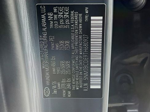 New 2026 Hyundai Tucson SEL AWD/4WD image 35