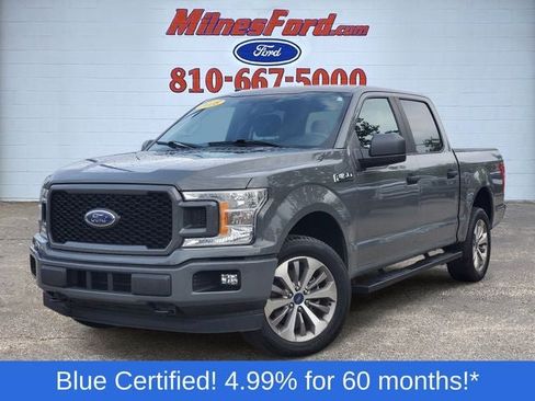 Certified 2018 Ford F150 XL w/ Equipment Group 101A Mid AWD/4WD image 1
