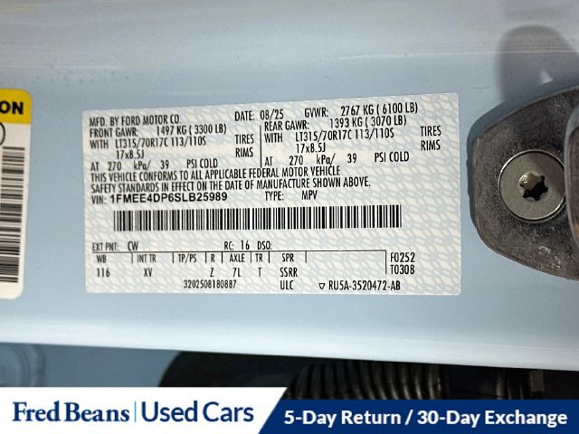 Used 2025 Ford Bronco Heritage Edition AWD/4WD image 39