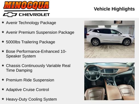 Used 2021 Buick Enclave Avenir w/ Avenir Technology Package image 2