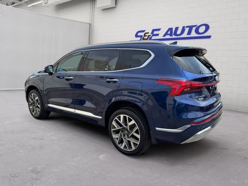 Used 2023 Hyundai Santa Fe Calligraphy w/ Cargo Package AWD/4WD image 3