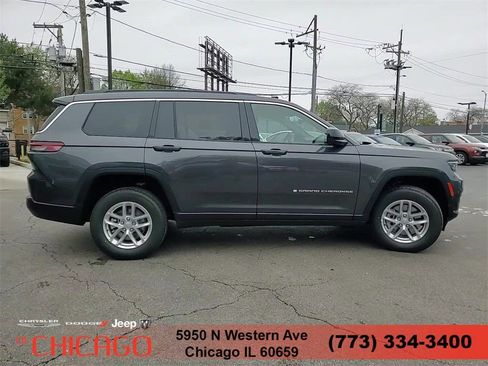 New 2025 Jeep Grand Cherokee L Laredo AWD/4WD image 4