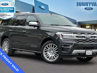 Certified 2022 Ford Expedition Platinum