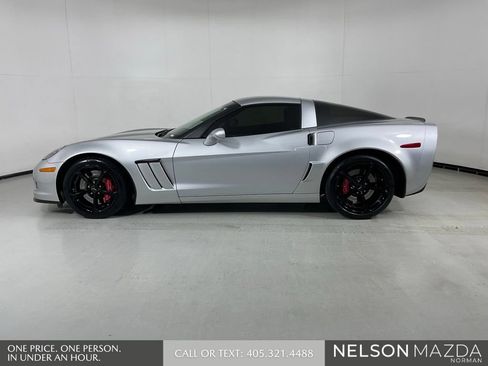 Used 2013 Chevrolet Corvette Grand Sport w/ 3LT Preferred Equipment Group RWD image 9