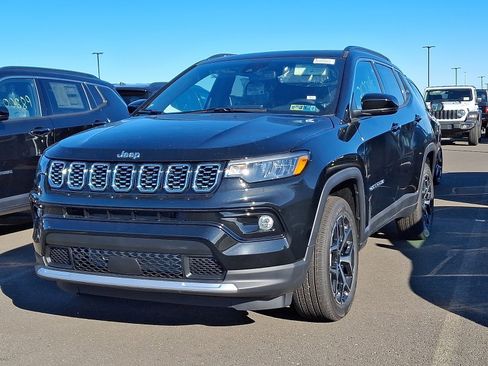 New 2026 Jeep Compass Limited w/ Sun, Sound & Navigation Group AWD/4WD image 3