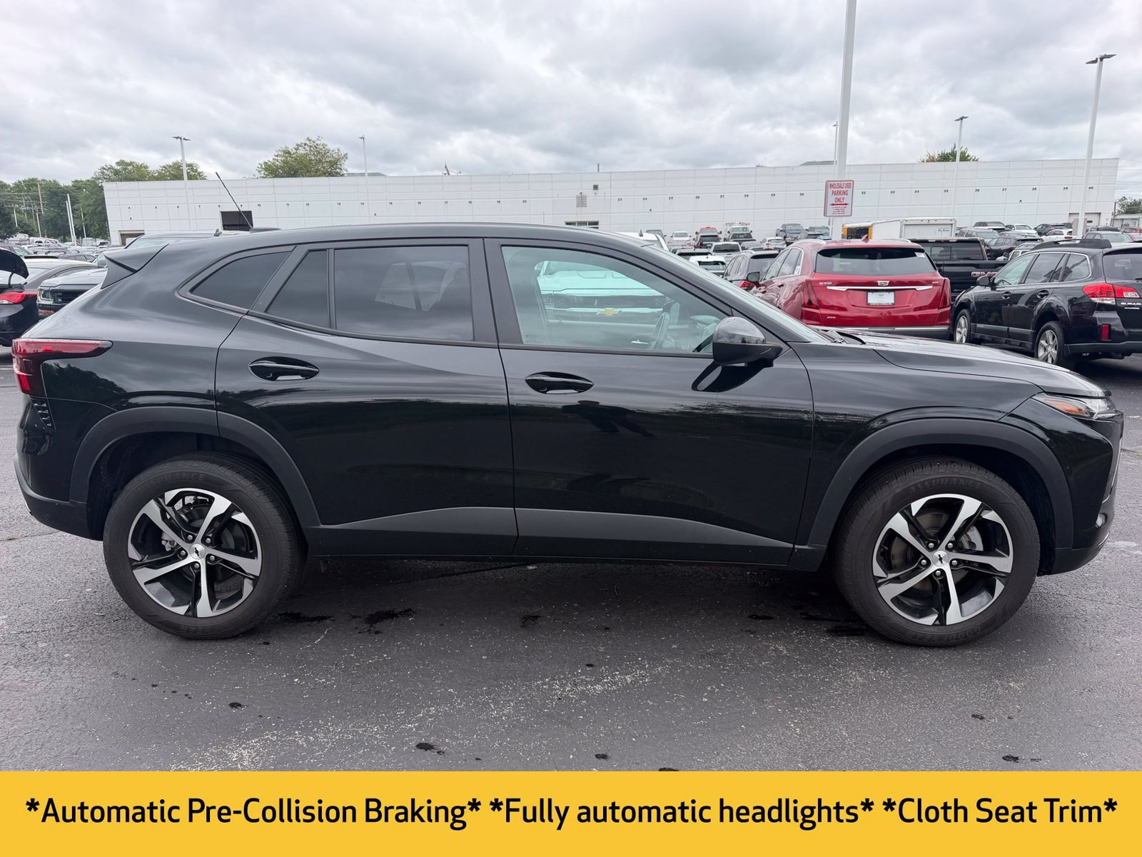 Used 2024 Chevrolet Trax RS w/ Driver Confidence Package FWD image 6