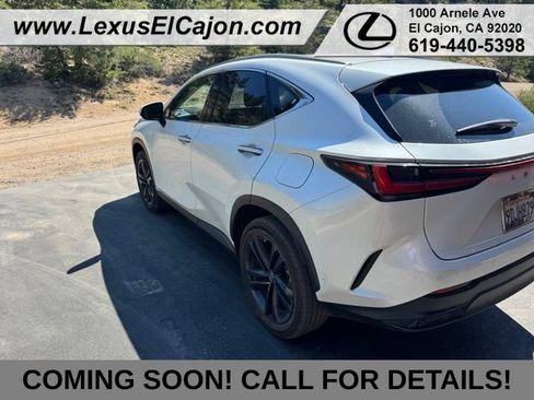 Used 2022 Lexus NX 450h+ AWD w/ Vision Package image 2
