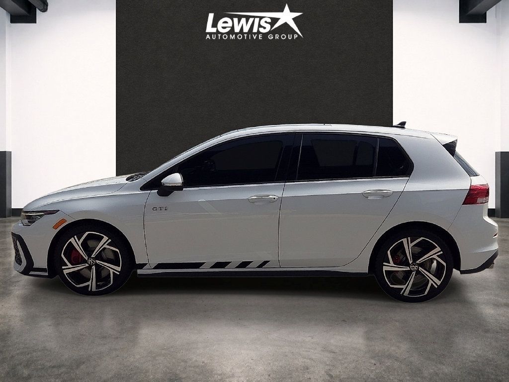 Used 2025 Volkswagen GTI SE FWD image 2