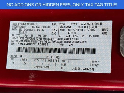 New 2026 Ford Bronco Heritage Edition image 32