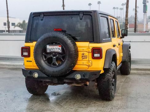 Used 2021 Jeep Wrangler Unlimited Sport image 9