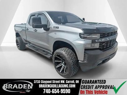 Used 2019 Chevrolet Silverado 1500 Custom w/ Custom Convenience Package