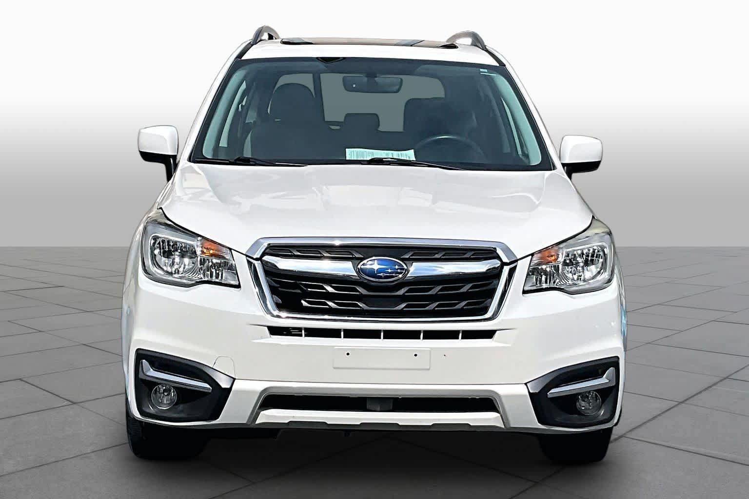 Used 2017 Subaru Forester 2.5i Limited w/ Popular Package #1 AWD/4WD image 4