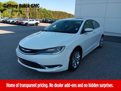 Used 2016 Chrysler 200 Limited w/ Anniversary Edition FWD image 1