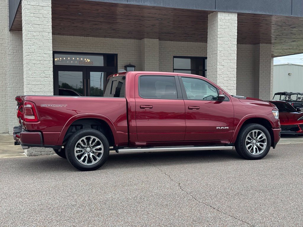 Used 2021 RAM 1500 Laramie w/ Sport Appearance Package AWD/4WD image 14