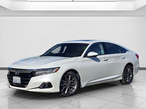 Certified 2021 Honda Accord EX-L image 9