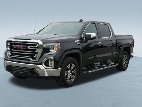 Used 2019 GMC Sierra 1500 SLT w/ SLT Premium Plus Package AWD/4WD image 3