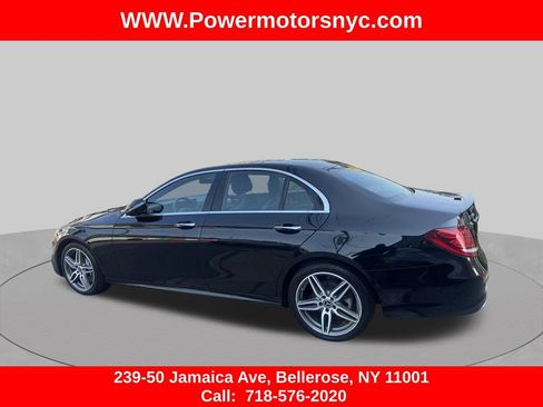 Used 2020 Mercedes-Benz E 350 4MATIC Sedan w/ Parking Assistance Package image 3