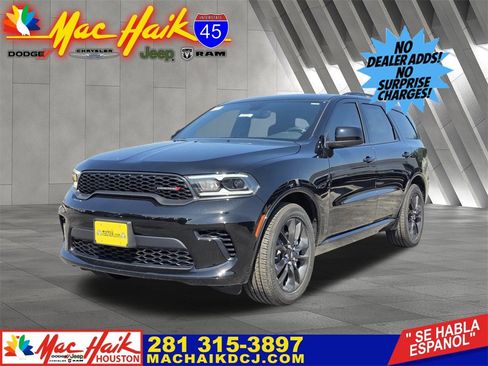 New 2026 Dodge Durango GT w/ Blacktop Package image 1
