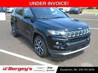 New 2025 Jeep Compass Limited image 1