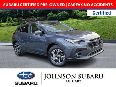 Certified 2024 Subaru Crosstrek 2.0i Premium