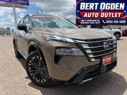 Used 2024 Nissan Rogue Platinum